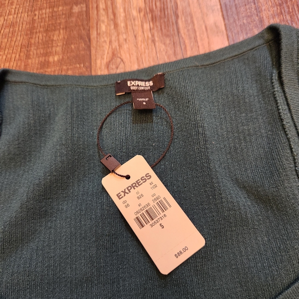 Express Body Contour Sweater - Picture 2 of 5